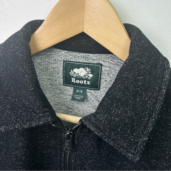 Roots Canada Original Logo Long Sleeve Sweater M - Picture 4 of 6